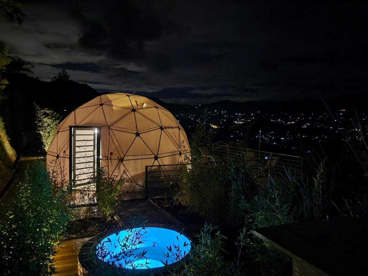 Hotel Solaris Glamping Exclusive Tena Exterior foto